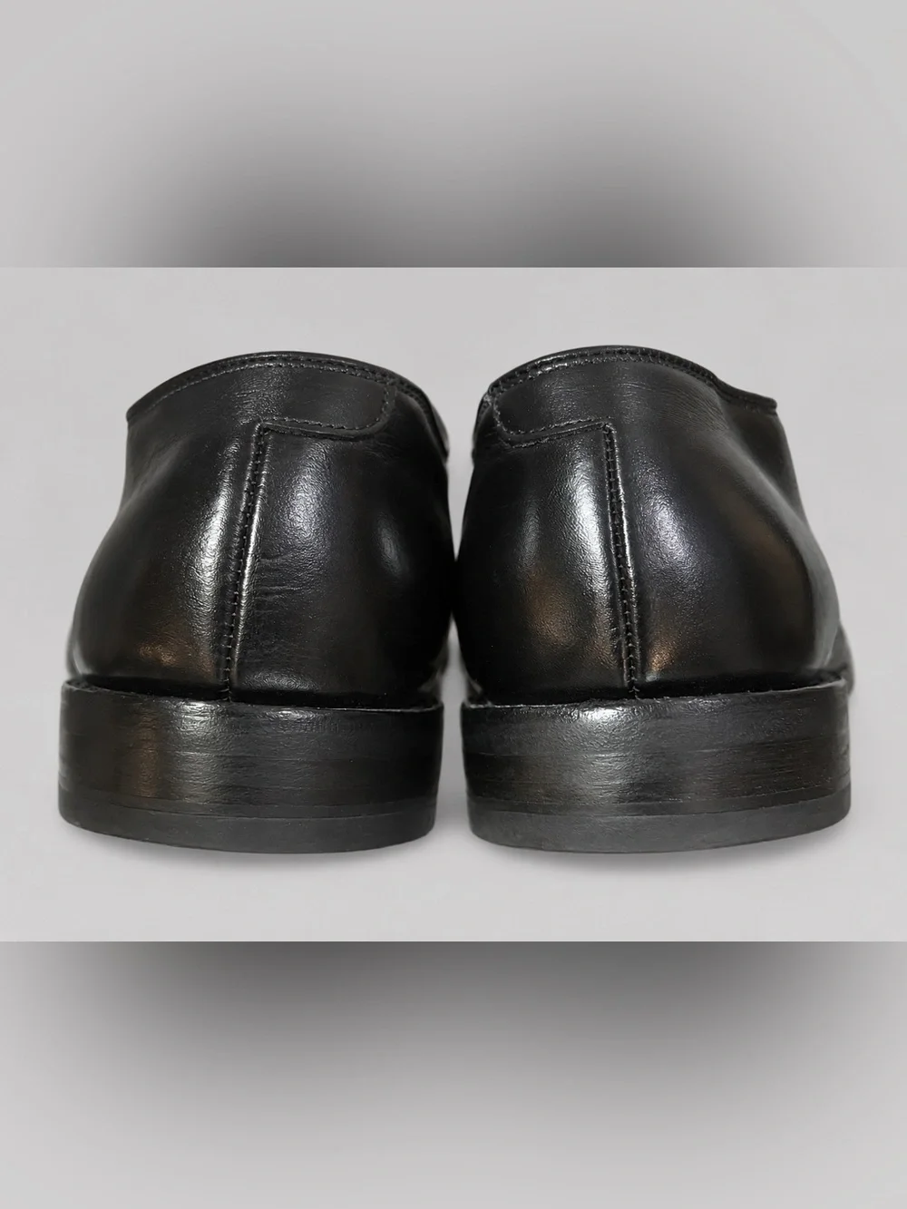 Allen Edmonds Byron Black Leather Cap Toe Oxford Shoes 10.5 EEE 234 Last USA